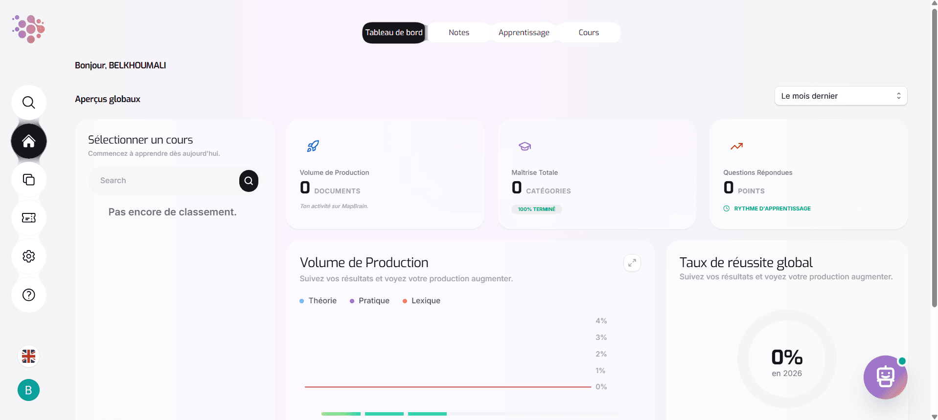 AI-E-Learning Platform