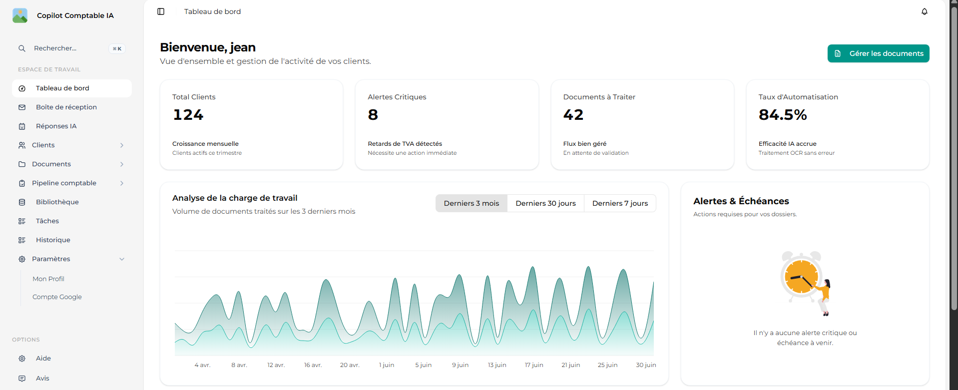 Copilot Comptable screenshot 1